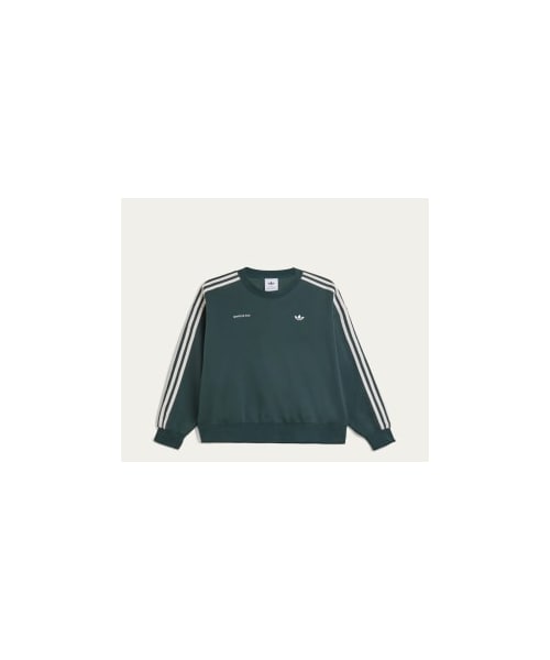 adidas（アディダス）の「adidas × Sporty & Rich スウェットシャツ 