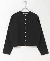 URBAN RESEARCH DOORS | GYMPHLEX SHORT CREW NECK CARDIGAN(カーディガン/ボレロ)