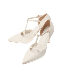 RESEXXY | スタッズコンビパンプス(パンプス)