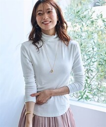 nissen | ハイネックカットソープルオーバー【OtonaSMILE】(シャツ/ブラウス)