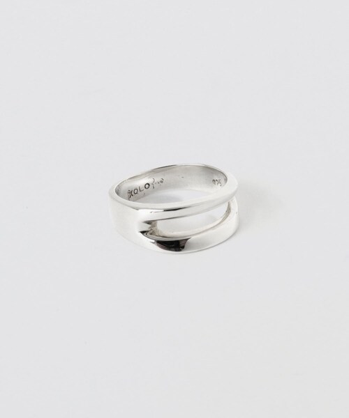 URBAN RESEARCH（アーバンリサーチ）の「XOLO　Dig Ring（リング・メンズ・SILVER・L）」の3枚目の写真