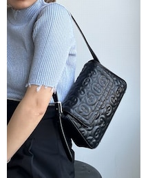 EMODA | マークキルティングバッグ(ハンドバッグ)