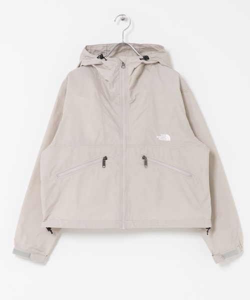 URBAN RESEARCH Sonny Label（アーバンリサーチサニーレーベル）の「THE NORTH FACE　SHORT COMPACT JACKET（テーラードジャケット・レディース・アイボリー/カーキ/ブラック・M/L）」の4枚目の写真