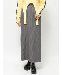 EVRIS | ストライプロングスカート(スカート)