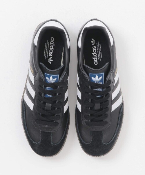 URBAN RESEARCH Sonny Label（アーバンリサーチサニーレーベル）の「adidas　SAMBA OG（スニーカー・レディース・コアブラック・23/23.5/24/24.5）」の5枚目の写真