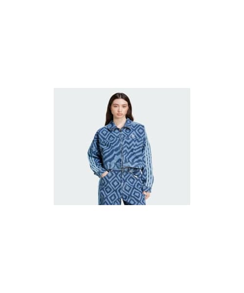 adidas（アディダス）の「adidas × FARM Rio デニム トラックトップ