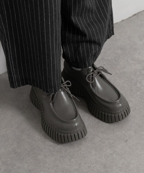 THE GOODLAND MARKET（ザグッドランドマーケット）の「CAMPER　Pix BCN-loafer（ドレスシューズ・レディース・001BLK/007GRY・36/37/38）」の9枚目の写真