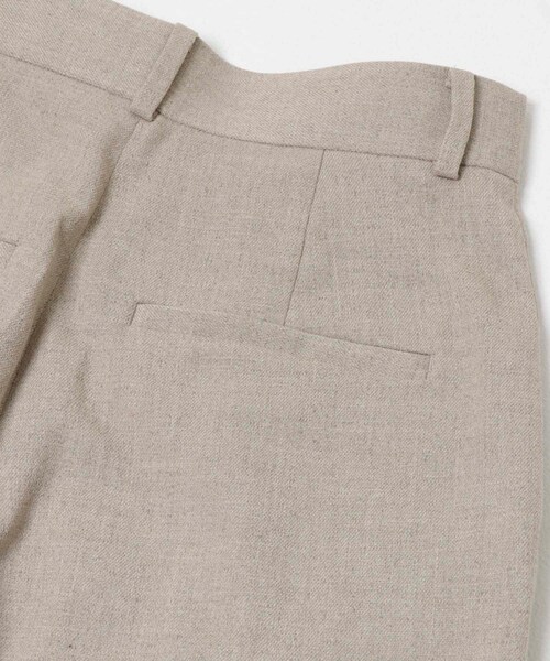 URBAN RESEARCH ROSSO（アーバンリサーチロッソ）の「防シワハイウエストワイドスラックス（その他パンツ・レディース・BLACK/MOCHA・TALL/34/38/36）」の11枚目の写真