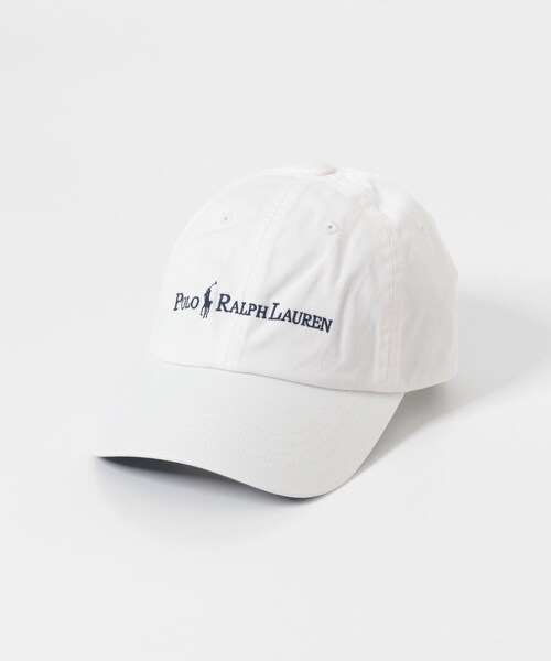 URBAN RESEARCH Sonny Label（アーバンリサーチサニーレーベル）の「POLO RALPH LAUREN　CLS SPRT CAP-CAP-HAT（キャップ・メンズ・NEVIS/BLUE・One）」の4枚目の写真