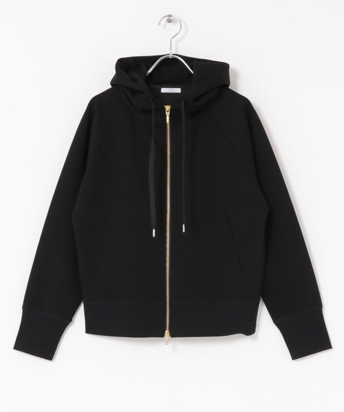ITEMS URBANRESEARCH(アイテムズ アーバンリサーチ)の「ダンボールジップパーカー(パーカー・レディース・BLK/BRN/GRY・FREE)」の10枚目の写真