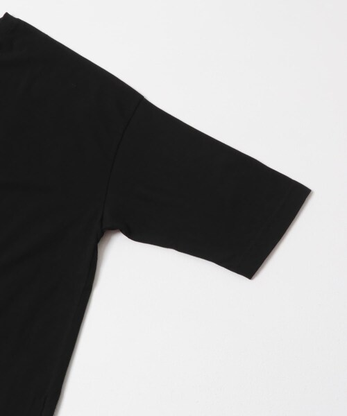 かぐれ（カグレ）の「ワイド6分袖プルオーバー（Tシャツ/カットソー・レディース・OFF/BROWN/BLACK・FREE）」の22枚目の写真