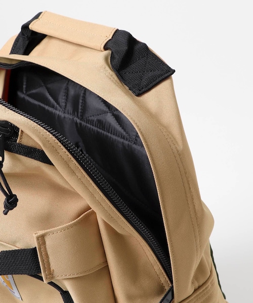 SENSE OF PLACE by URBAN RESEARCH(センスオブプレイスバイアーバンリサーチ)の「carhartt KICKFLIPBACKPACK(バックパック/リュック・メンズ・BLACK/KHAKI/CAMEL/RED・one)」の15枚目の写真