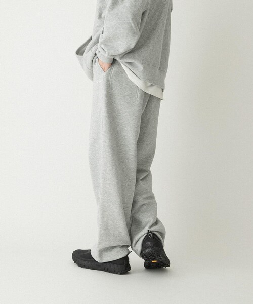 EKAL（エカル）の「QUICK DRY スウェットパンツ（スウェットパンツ・メンズ・グレー/ブラック・M/L）」の19枚目の写真
