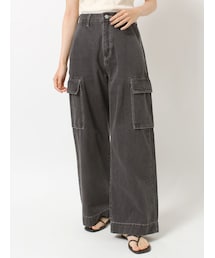 Ungrid | カーゴルーズデニム(デニムパンツ)