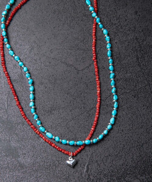 URBAN RESEARCH（アーバンリサーチ）の「decor『デコール』　Coral Heartchoker（ネックレス・レディース・SV・-）」の11枚目の写真