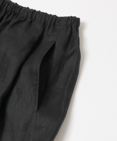 かぐれ（カグレ）の「カラーリネンクロップドパンツ（その他パンツ・レディース・BLACK/BEIGE/BLUE/RED・Free）」の21枚目の写真
