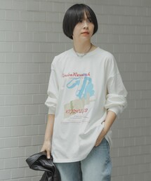 URBAN RESEARCH | 鳥貴族×UR　UnuboResearch LONG-SLEEVE T-SHIRTS B(Tシャツ/カットソー)