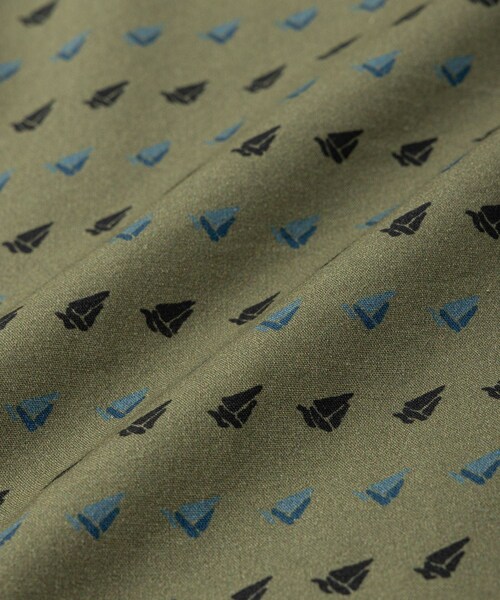 Saturdays NYC(サタデーズ ニューヨークシティ )の「Canty Sailboat SS Shirt(シャツ/ブラウス・レディース・ベージュ/ネイビー・L/M/S/XL)」の16枚目の写真