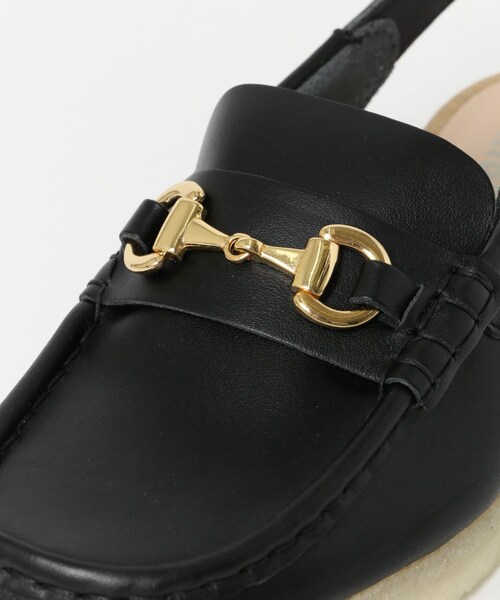 URBAN RESEARCH DOORS（アーバンリサーチドアーズ）の「Clarks　Wallabee Sling（その他シューズ・レディース・Black・4.5/5/5.5）」の10枚目の写真