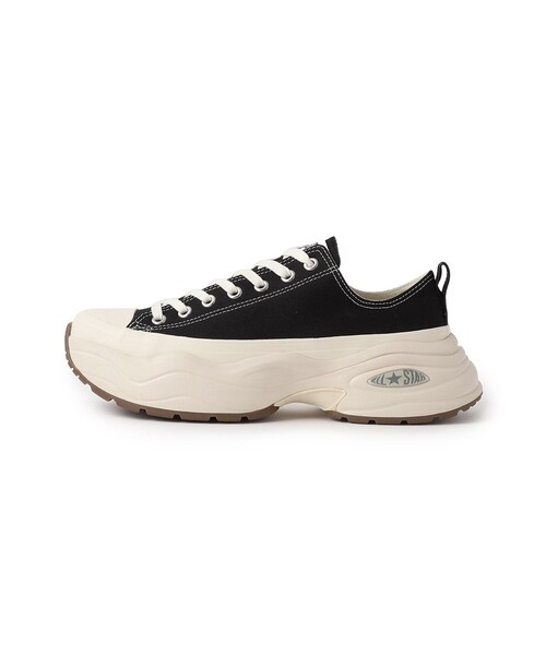 JUNRED(ジュンレッド)の「【CONVERSE/コンバース】ALL STAR SURGETRAINER OX/オールスターサージトレーナー(スニーカー・メンズ・ブラック・26/27/28)」の5枚目の写真