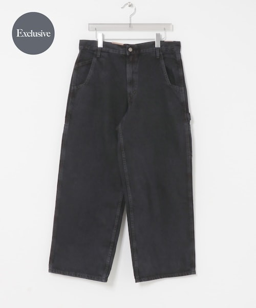 URBAN RESEARCH(アーバンリサーチ)の「LEVI’S EXCLUSIVE EXTRA BAGGY(デニムパンツ・メンズ・BLACK/O.W・28/30/32/34/36)」の1枚目の写真