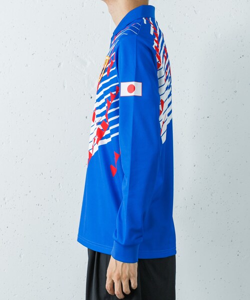 URBAN RESEARCH(アーバンリサーチ)の「adidas サッカー日本代表 ホーム ユニフォーム 1993(Tシャツ/カットソー・メンズ・ブルー・L/XL/XXL)」の5枚目の写真
