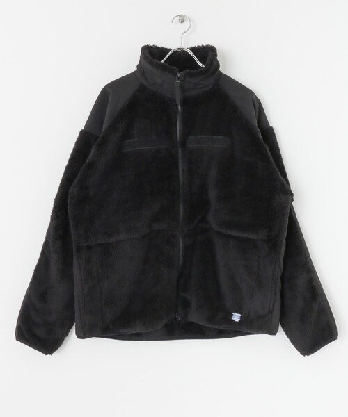 URBAN RESEARCH Sonny Label（アーバンリサーチサニーレーベル）の「ARMY TWILL　Fleece blouson（ブルゾン・メンズ・KHAKI/BLACK・M/L）」の9枚目の写真
