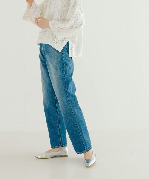 URBAN RESEARCH（アーバンリサーチ）の「KURO　OPTIMA WASH002（デニムパンツ・レディース・F INDIGO・25/26/27）」の6枚目の写真