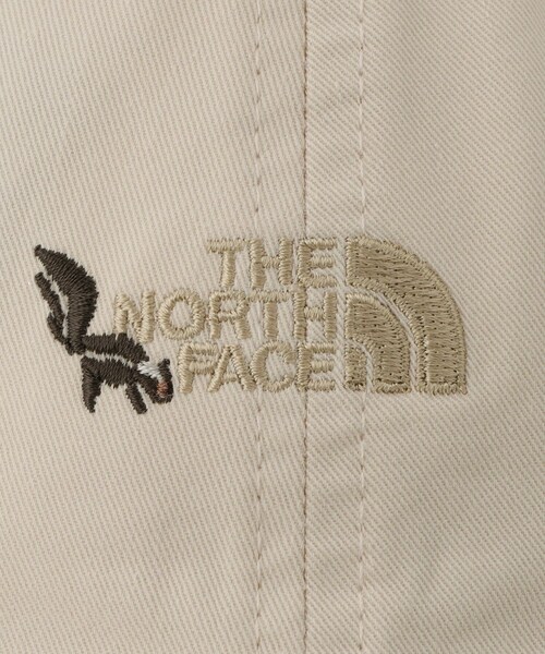 ROPE' PICNIC(ロペピクニック)の「【KIDS】【THE NORTH FACE/ザ・ノース・フェイス】K SMALL LOGO CAP(キャップ・キッズ・ベージュ/ライトグリーン/ピンク・F)」の11枚目の写真