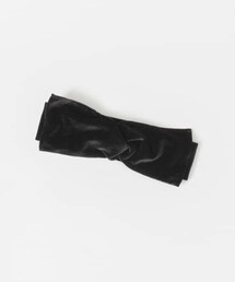 SENSE OF PLACE by URBAN RESEARCH | ベロアリボンヘアバンド∴(ヘアバンド)