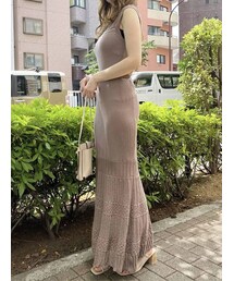 dazzlin | パーツクロシェキリカエスカート(スカート)