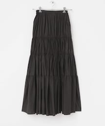 URBAN RESEARCH ROSSO | F by ROSSO　ナイロンティアードロングスカート(スカート)