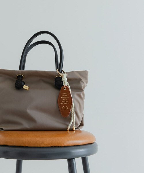 URBAN RESEARCH Sonny Label（アーバンリサーチサニーレーベル）の「パラコードチャームキーホルダー（キーホルダー・レディース・グレー/ブラウン/ブラック・one）」の15枚目の写真