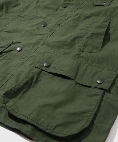 ADAM ET ROPE'(アダムエロペ)の「【Barbour/バブアー】OS Bedale Cotton Casual Jacket(その他アウター・メンズ・ベージュ/カーキ・38/40)」の13枚目の写真