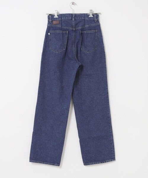 かぐれ（カグレ）の「UNDECORATED　ELASTIC BAND DENIM PANTS（デニムパンツ・レディース・INDIGO・0/1）」の19枚目の写真