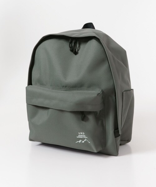 URBAN RESEARCH DOORS(アーバンリサーチドアーズ)の「URD DAY PACK(バックパック/リュック・メンズ・BLACK/SAGE GRAY・-0)」の22枚目の写真