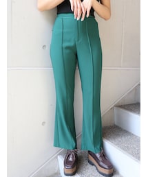 MURUA | イージーフィットフレアパンツ(スラックス)