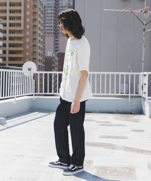 THE GOODLAND MARKET（ザグッドランドマーケット）の「SURFRIDER FOUNDATION　SFJxGOHEMP Message T-Shirts（Tシャツ/カットソー・メンズ・off・S/M/L/XL）」の18枚目の写真