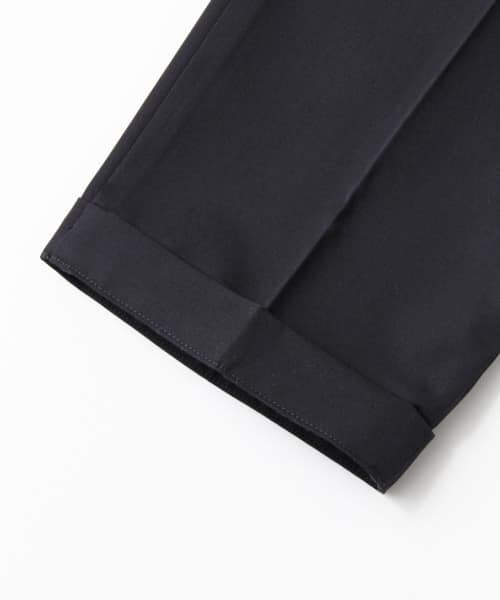 かぐれ（カグレ）の「BRAIN　wool twist yarn pants（その他パンツ・メンズ・CHA.GRAY/NAVY・3/4）」の16枚目の写真