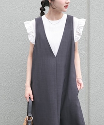 ITEMS URBANRESEARCH | フリルスリーブブラウス(シャツ/ブラウス)