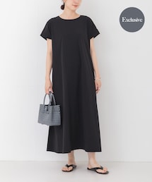 URBAN RESEARCH | 『吸水速乾/UVカット/イージーケア』『別注』THOUSAND MILE×URBAN RESEARCH FRENCH SLEEVE DRESS(ワンピース)