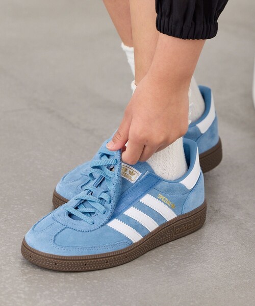 ROPE' PICNIC(ロペピクニック)の「【KIDS/キッズ】【adidas/アディダス】HANDBALL SPEZIAL CF EL C(スニーカー・キッズ・サックス・18/19/20/21)」の19枚目の写真