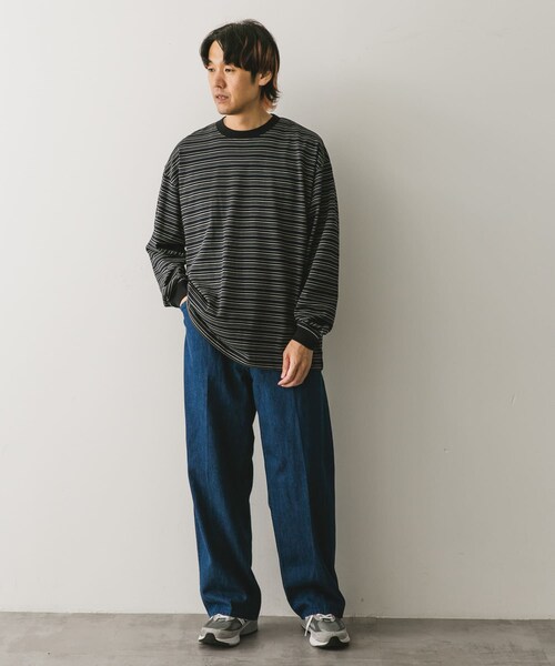 URBAN RESEARCH DOORS(アーバンリサーチドアーズ)の「Denim Work Pants(デニムパンツ・メンズ・INDIGO/ONE WASH・M/L/XL)」の15枚目の写真
