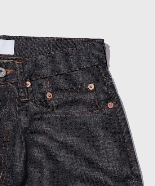 ADAM ET ROPE'(アダムエロペ)の「【SUGARHILL/シュガーヒル】MODERN DNEIM PANTS WIDE CUT(デニムパンツ・メンズ・ネイビー・30/32)」の6枚目の写真
