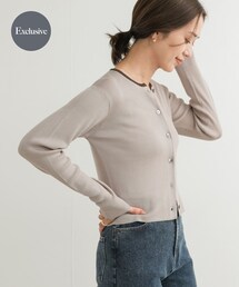 audrey and john wad | 『別注』Audrey and John Wad×DOORS　バイカラーカーディガン(カーディガン/ボレロ)