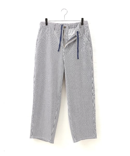 nissen（ニッセン）の「ルーズワイドチノパンツ（パンツ・メンズ・ブラック/ヒッコリーストライプ/ベージュ/カーキ・M/L/LL/3L/4L/5L/6L/8L/10L）」の21枚目の写真