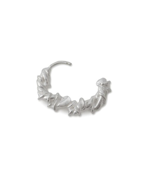 ADAM ET ROPE'（アダムエロペ）の「【J'aDoRe・一部店舗限定】【Completedworks（コンプリーテッドワークス）】motif earrings（ピアス（両耳用）・レディース・シルバー・F）」の14枚目の写真