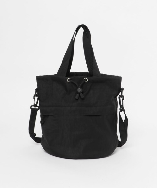 EKAL（エカル）の「TINY GARDEN PRODUCTS　ストロール2WAYバッグ（ショルダーバッグ・レディース・IVORY/BLACK/KHAKI/L.GREEN・one）」の10枚目の写真