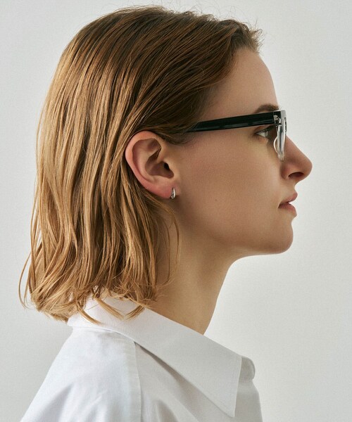 SENSE OF PLACE by URBAN RESEARCH（センスオブプレイスバイアーバンリサーチ）の「NUEF　nuef0136（メガネ・レディース・BLACK/KHAKI/CLEAR×BLK・One）」の18枚目の写真