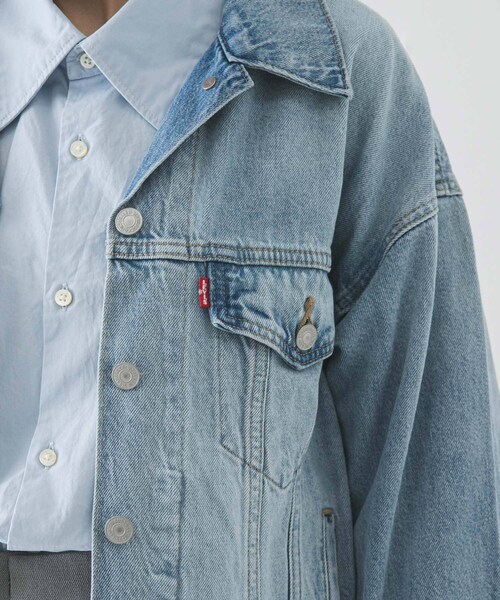 URBAN RESEARCH（アーバンリサーチ）の「LEVI’S 　EXCLUSIVE 90S TRUCKER（デニムジャケット・レディース・SHE KNEW・XS）」の3枚目の写真
